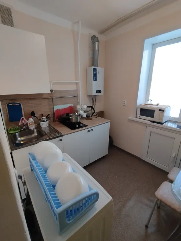 Уютная двухкомнатная квартира, свежий ремонт