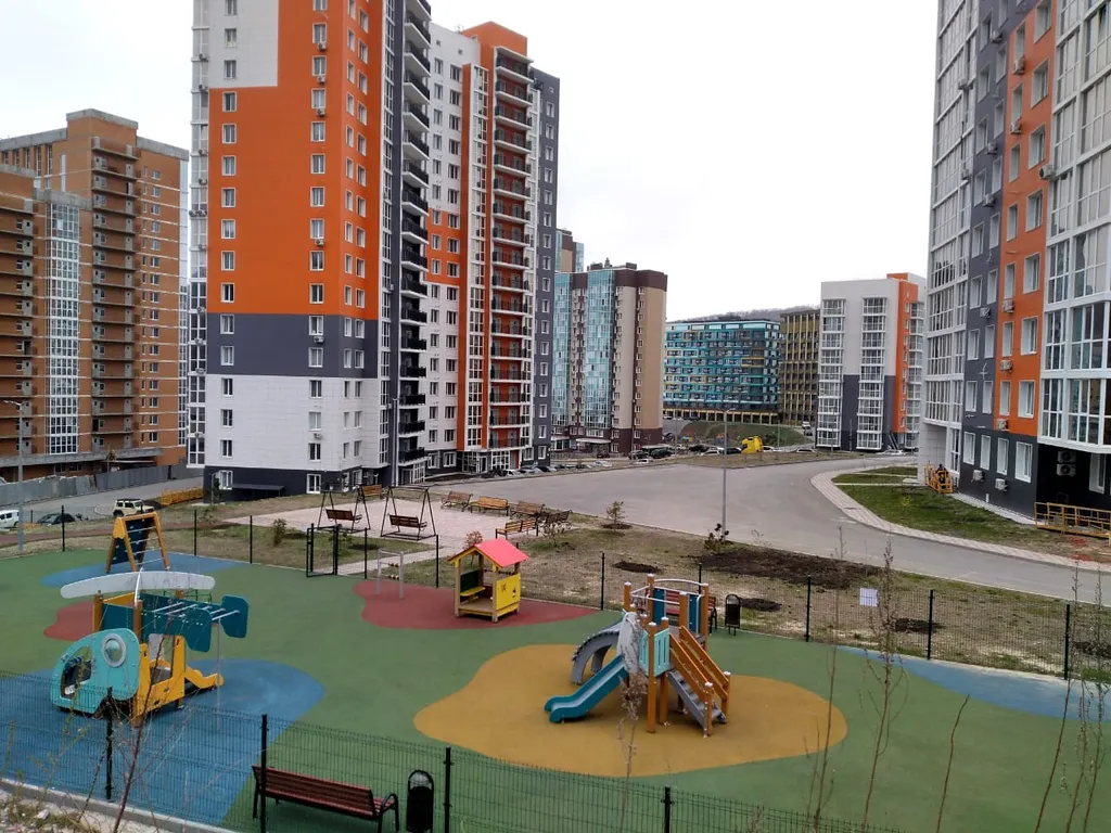 Новая квартира у моря