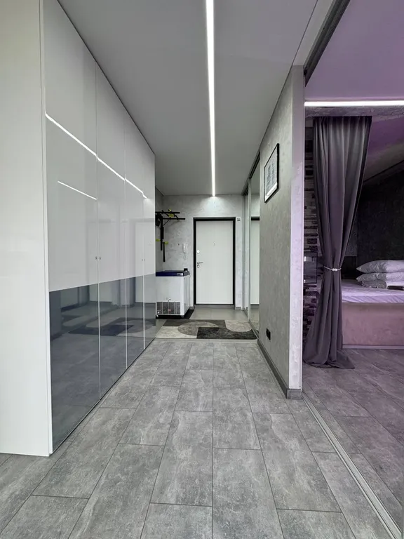 Квартира с панорамным видом на город