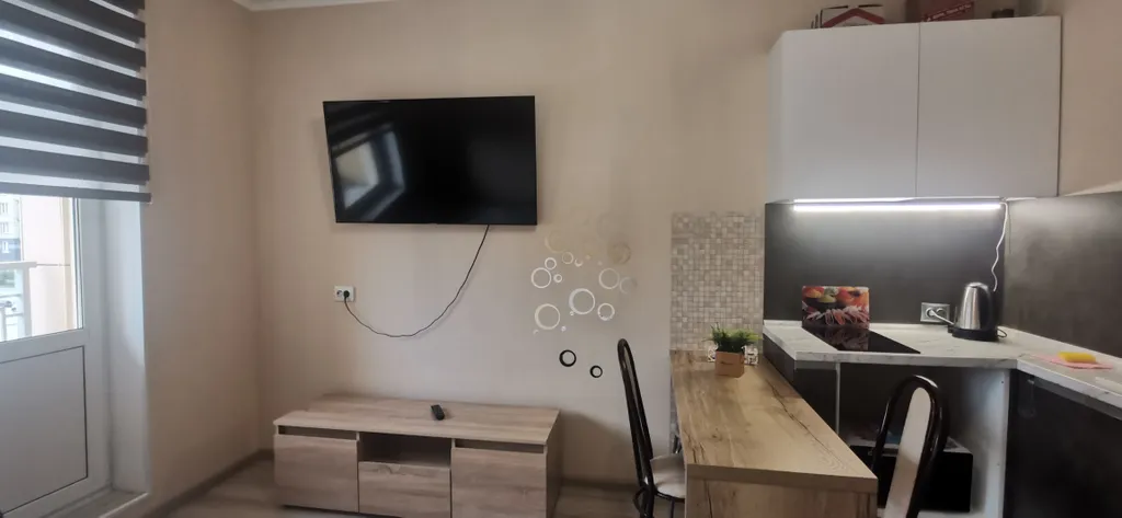 Квартира Квартира Уютная студия — Шушары