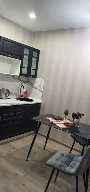 Квартира студия с новым ремонтом