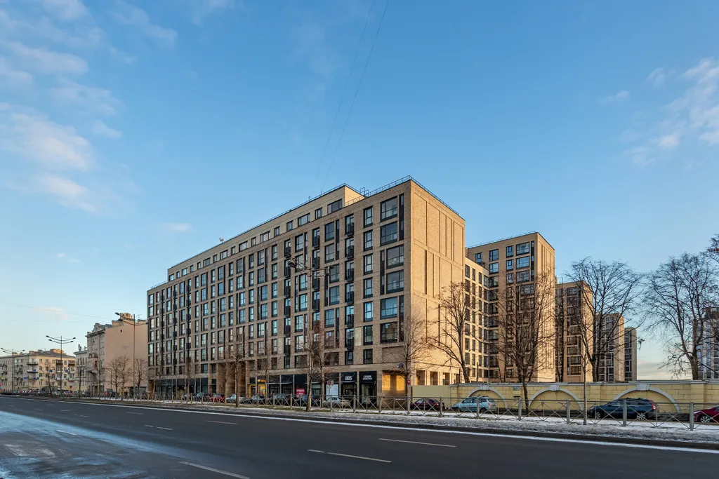 Квартира Квартира на Лиговском проспекте с подземной парковкой — Санкт-Петербург