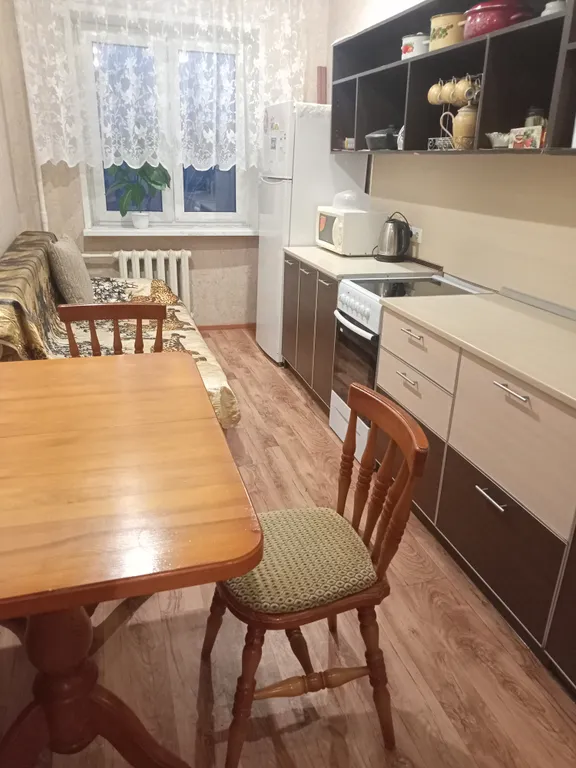 Квартира с парковкой и охраной