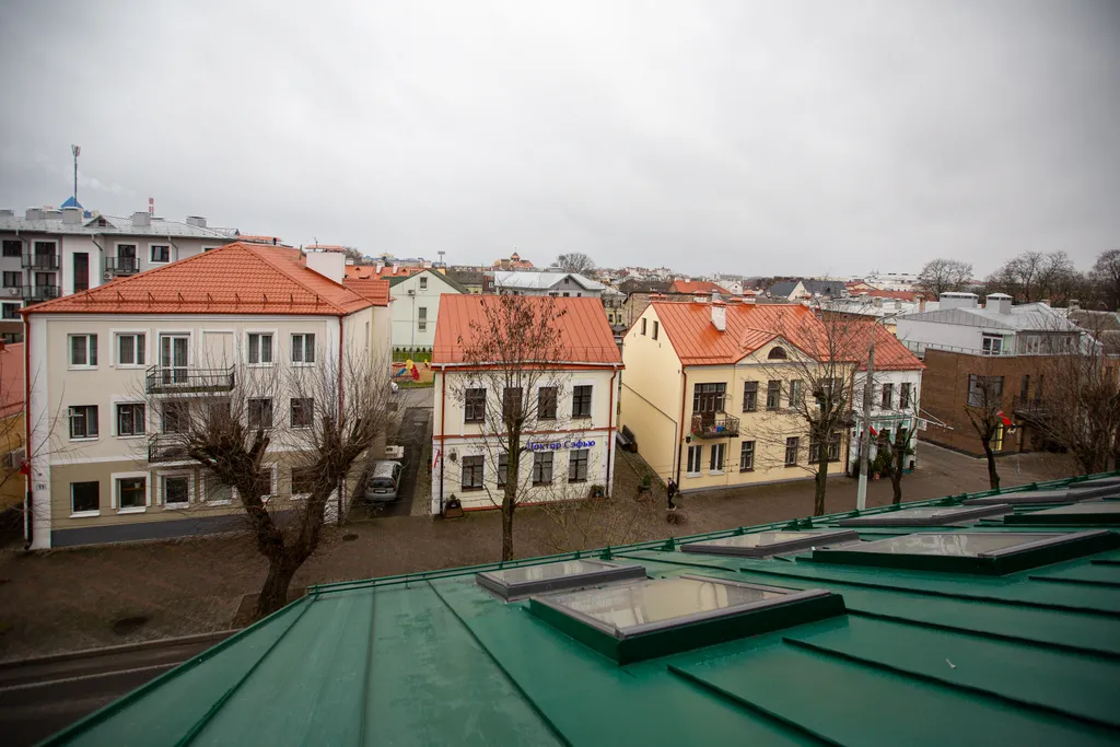 Новая 3-комнатная квартира в центре