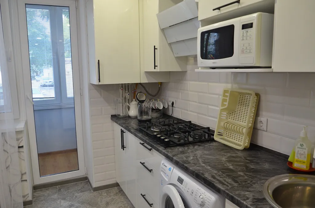 Двухкомнатная квартира в курортной зоне