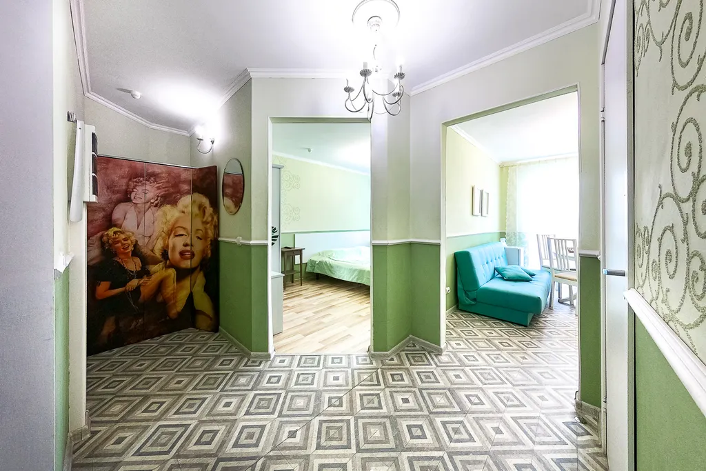 Квартира Квартира Прованс — Екатеринбург