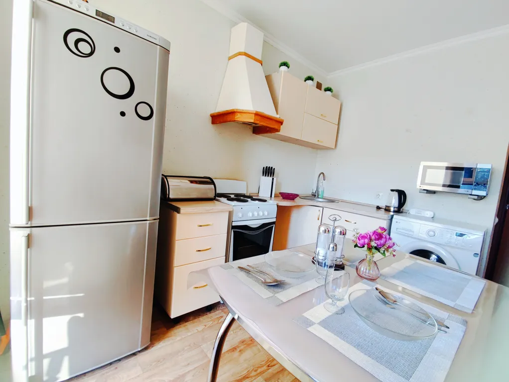 Уютная квартира в новом районе