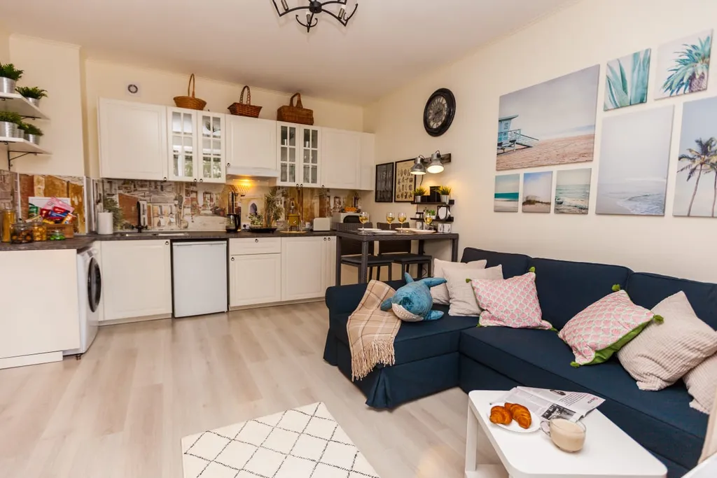 Квартира Квартира Prudius Apart в Кронштадте у залива с лоджией — Кронштадт