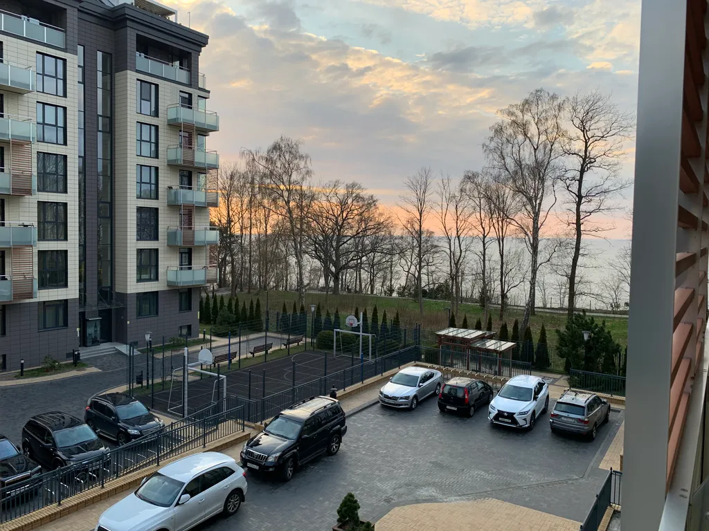 Квартира Квартира с видом на море — Светлогорск