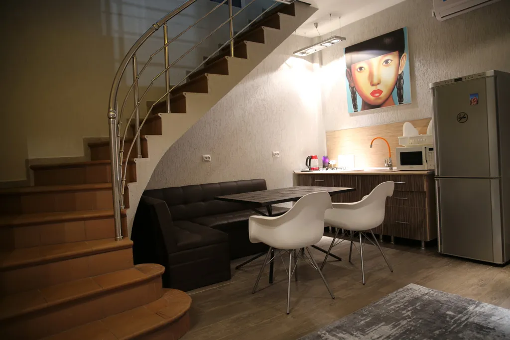 Коттедж для семьи с видом на море и собственным бассейном