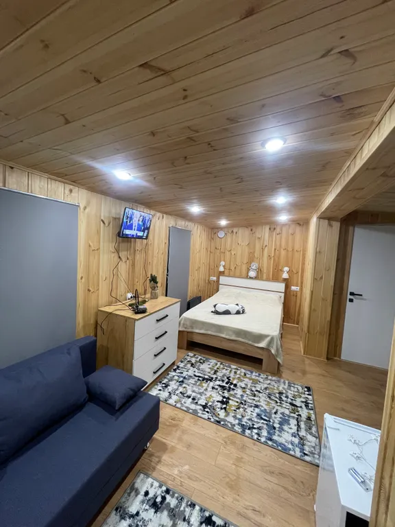 Частный дом у горы