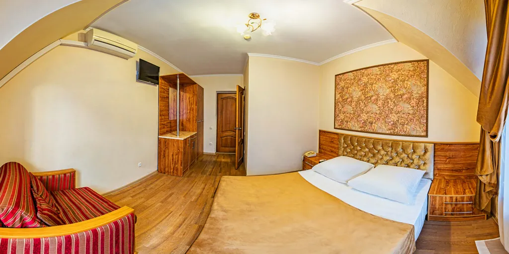 Квартира Квартира Комфорт с балконом — Лазаревское