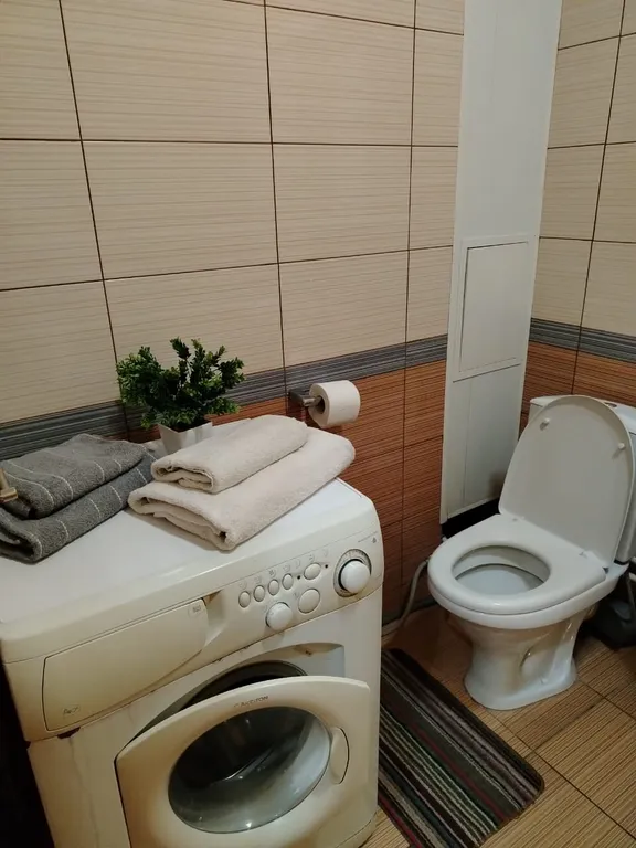 Двухкомнатная квартира у ж/д вокзала Рязань 1