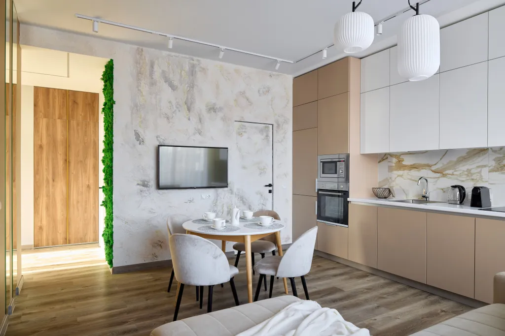 Охтаинн 16-2 с 1 спальней  и террасой