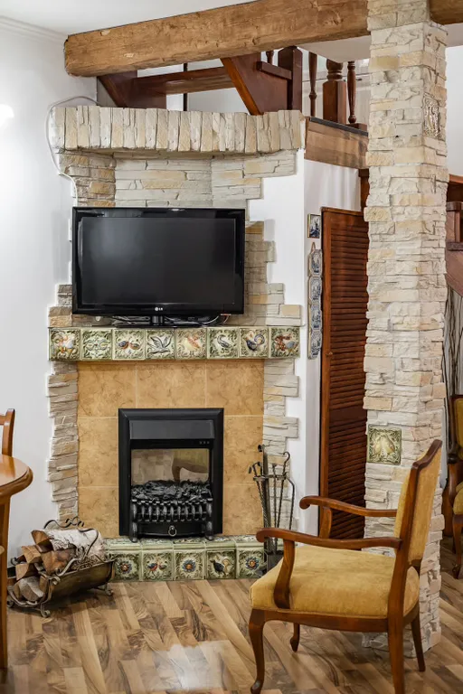 Атмосферная двухуровневая квартира с парковкой у Эрмитажа