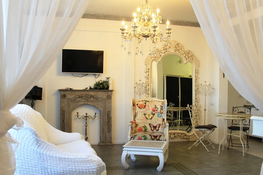 Квартира Квартира Студия Брызги Шампанского в центре Анапы — Анапа