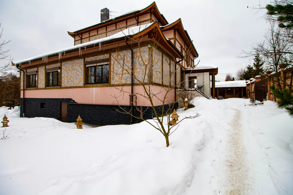 Шикарный дом с сауной, бассейном, караоке