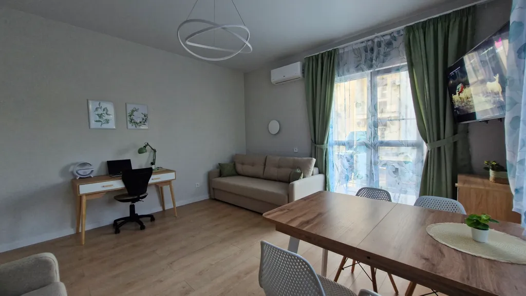 Квартира Уютные апартаменты у моря, с видом на можжевеловый лес, заповедник — Варваровка