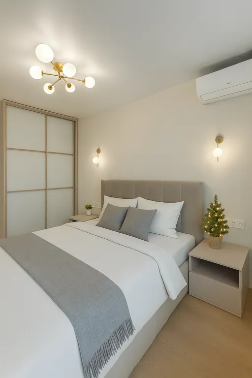 Уютная двухкомнатная квартира в центре города