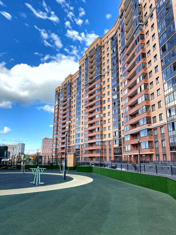 Квартира Квартира в новом ЖК рядом с Технопарком и Санитас — Новосибирск