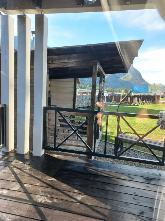 Дом с видом на горы