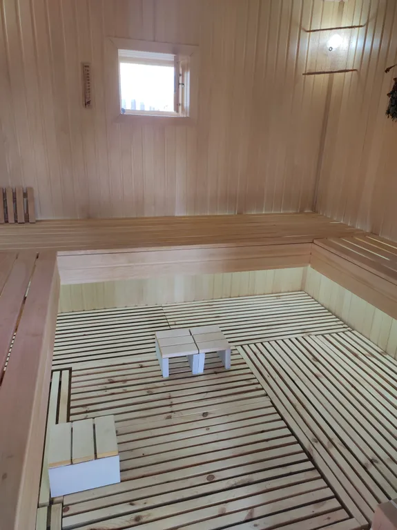 Уютный дом с банным комплексом