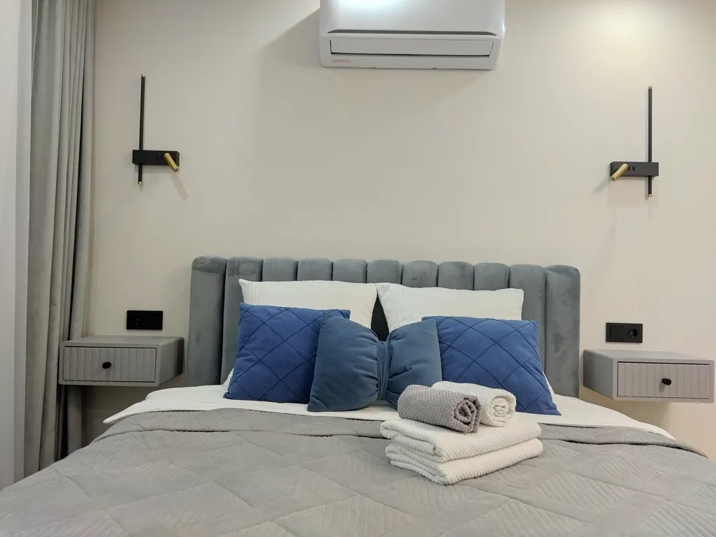 Квартира Современная квартира у авто и ЖД вокзала — Великий Новгород