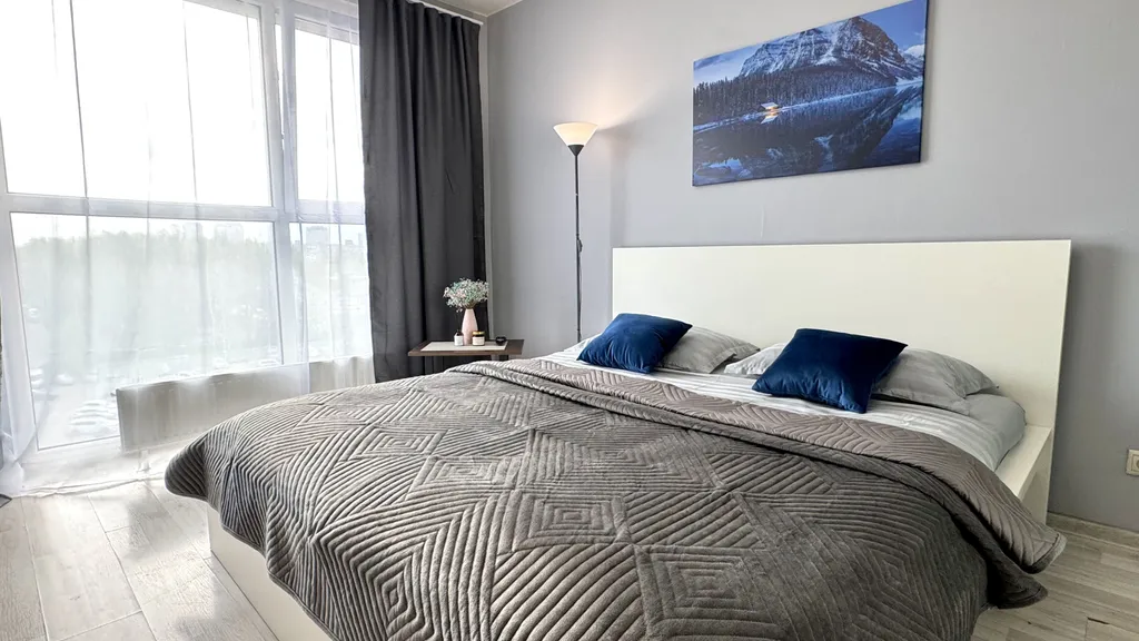 Просторная квартира