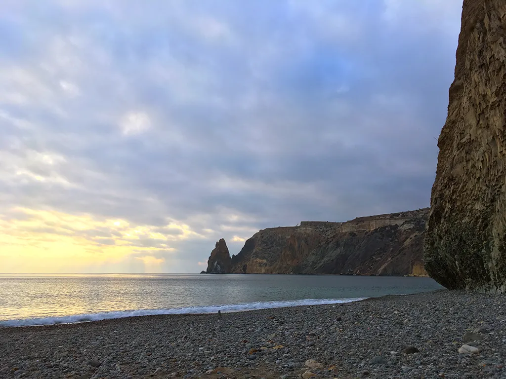 Квартира Квартира Апартамент с видом на море в ЖК Фиолент villagе — Севастополь