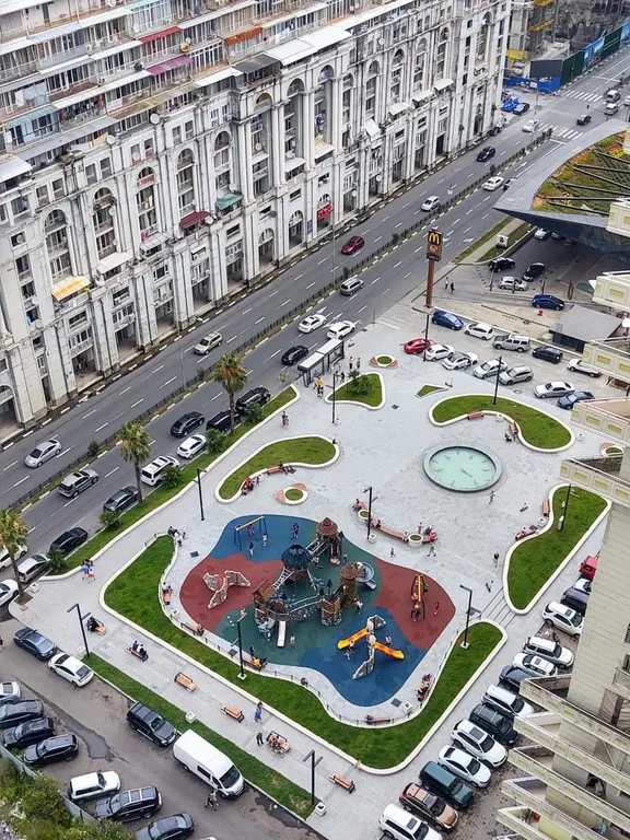 Квартира Квартира The sea view apartment — Батуми