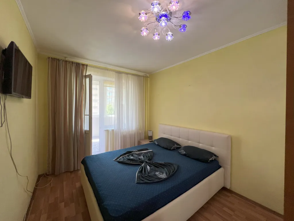 Трехкомнатная квартира в центре