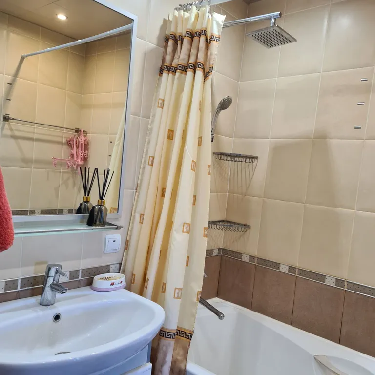 Квартира с видом на горы