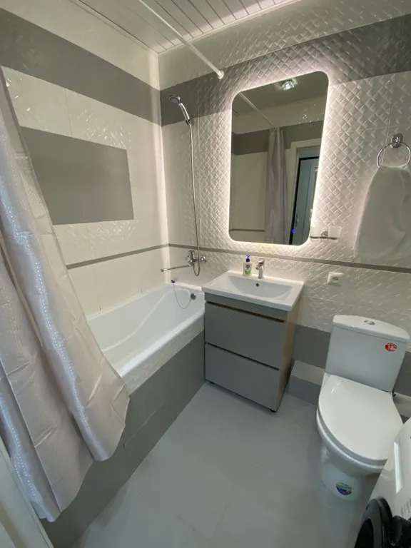 Квартира в ЖК Времена года Осень на левом берегу