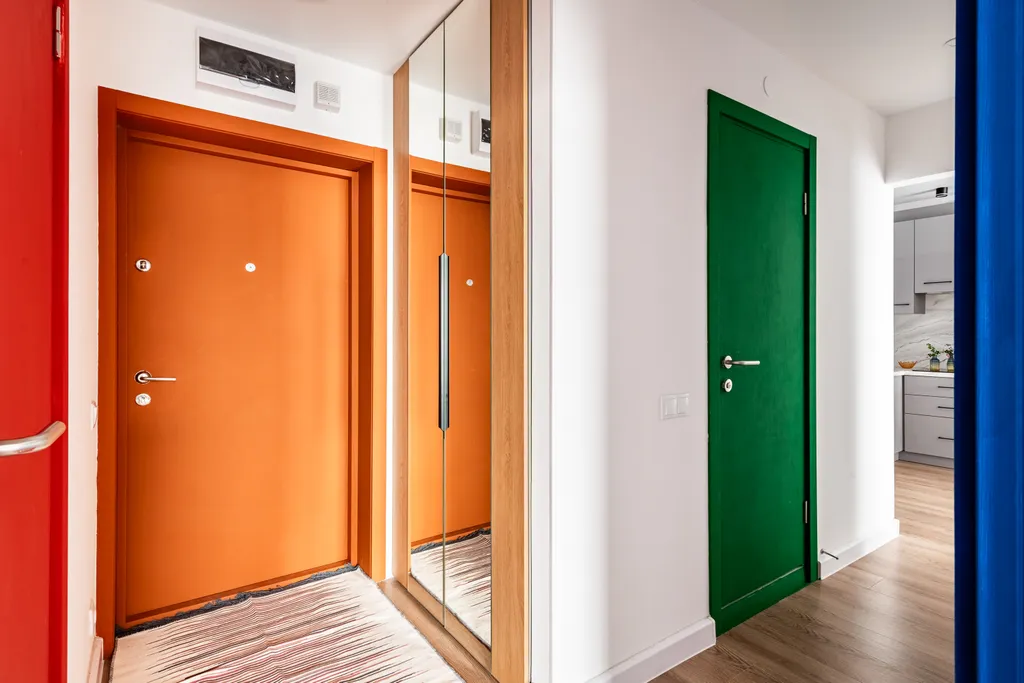 Квартира Квартира Гуашь художника — Москва