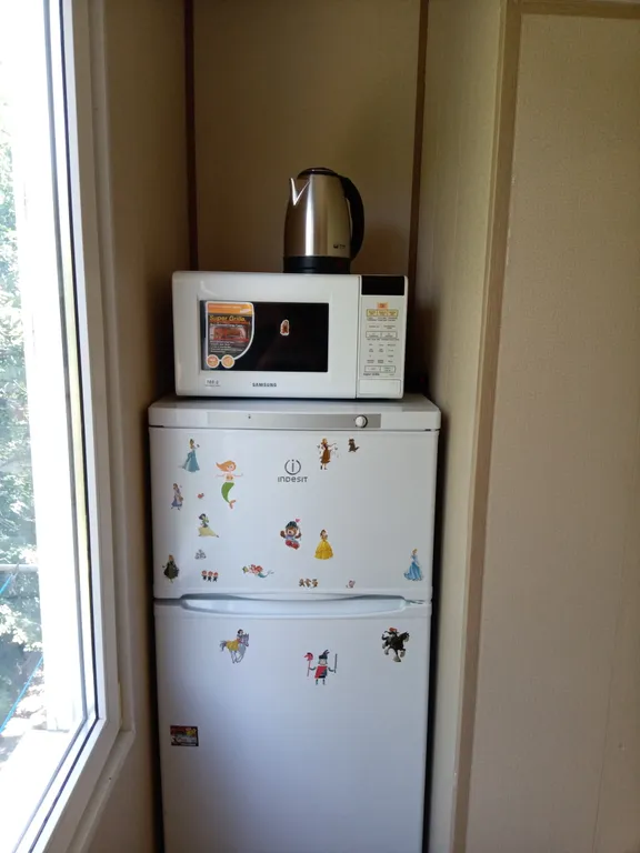 Квартира в 100 м от источника