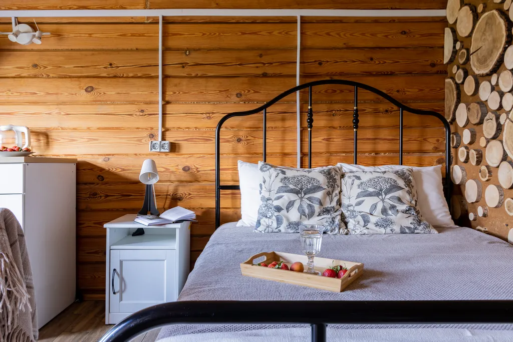 Коттедж Загородный дом на новогодние праздники с баней — им. Морозова