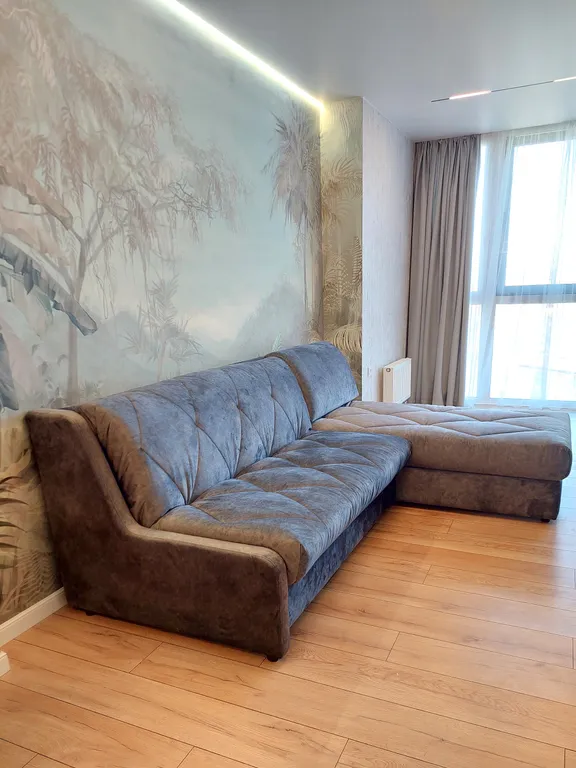 Просторная однокомнатная квартира