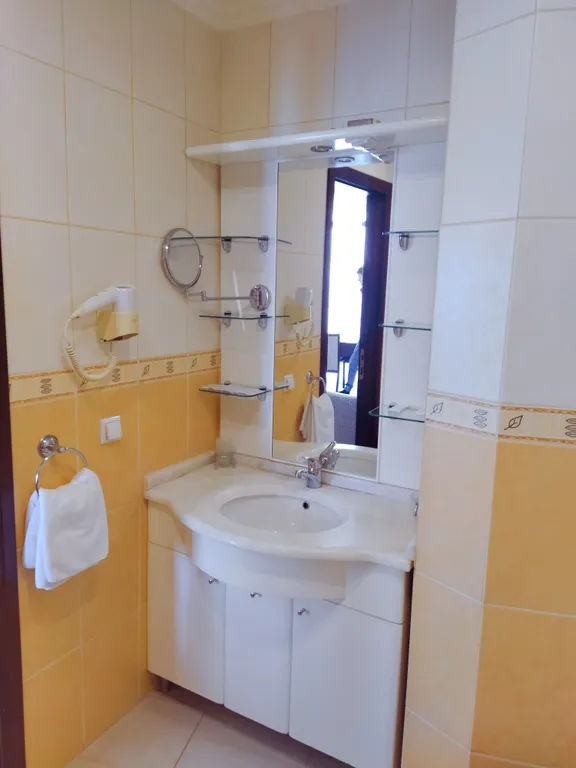 Апартаменты в отеле Аквапарк возле моря