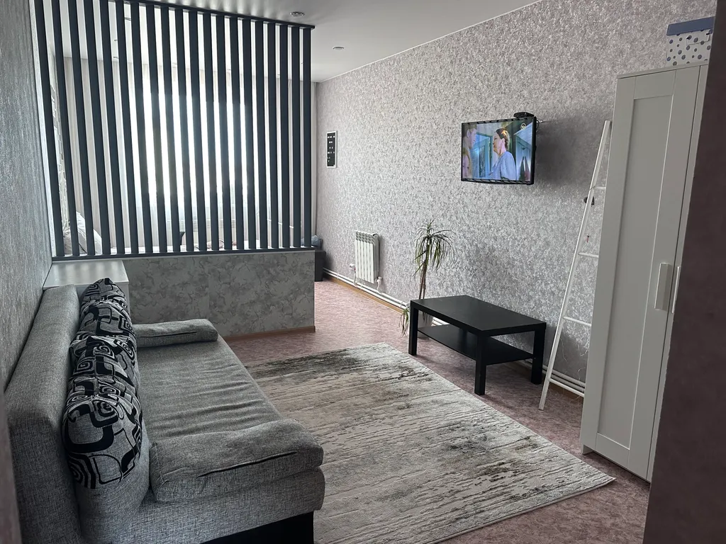 Светлая уютная квартира с светлым ремонтом