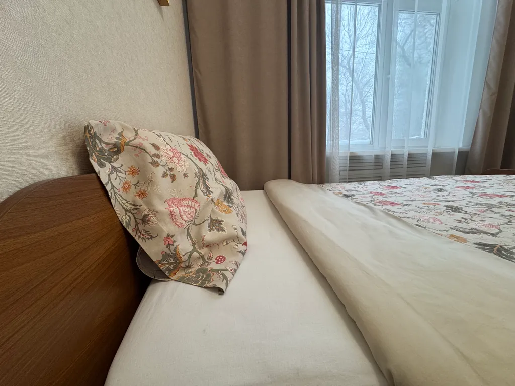 Просторная трехкомнатная в центре