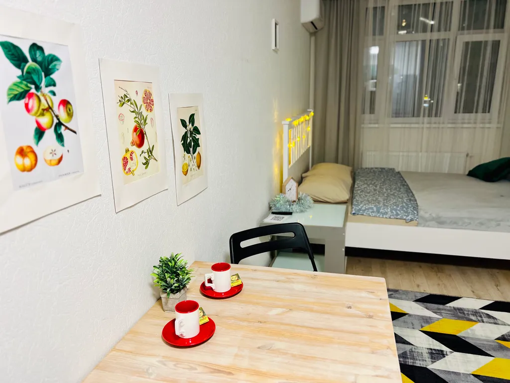 Новая квартира в современном ЖК