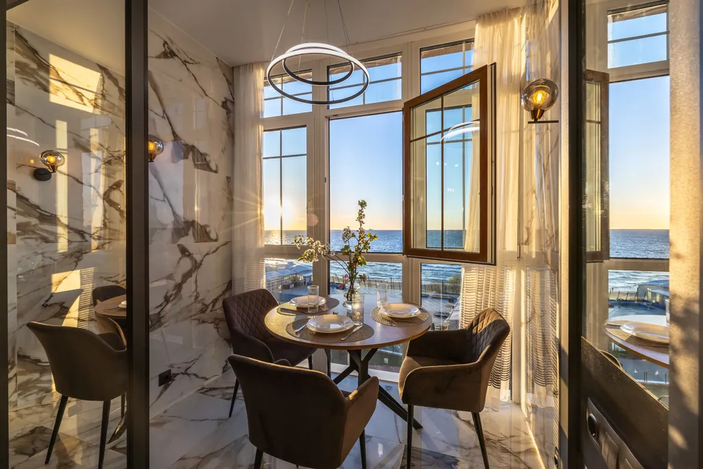 Апартамент с ПРЯМЫМ ВИДОМ НА МОРЕ