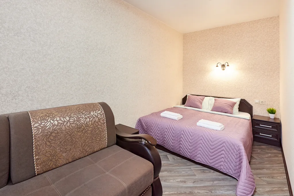 Светлая однокомнатная квартира — аренда посуточно в Пенза