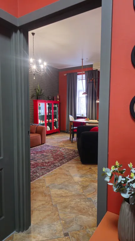 Дизайнерские апартаменты в самом центре Витебска.105 метров комфорта.