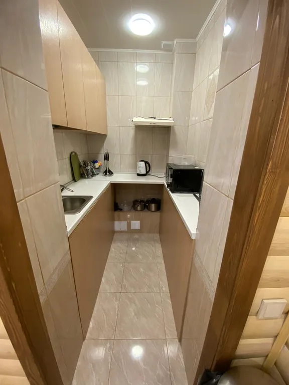 Дом с баней на дровах