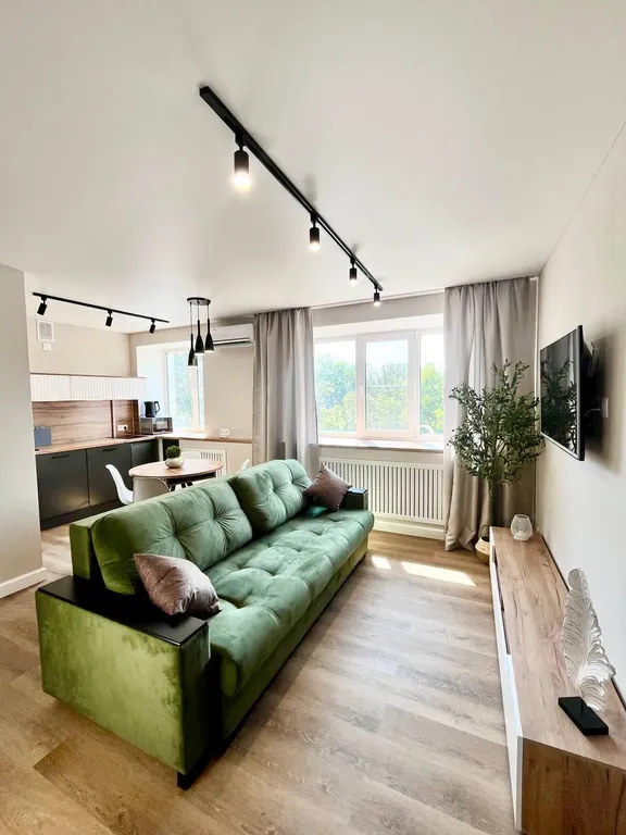 Уютная квартира в самом сердце города — аренда посуточно в Рыбинск