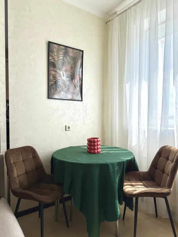 Уютные однокомнатные апартаменты в центре города