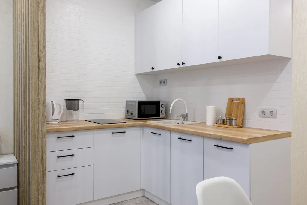 Новая студия в микрорайоне Новый город