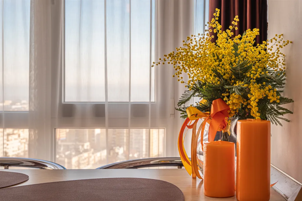 Апартаменты с видом на город