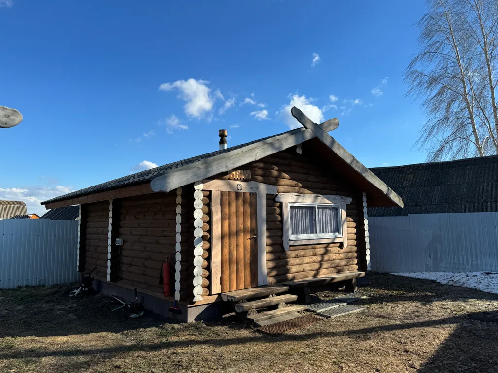 Дом-изба Лежбище